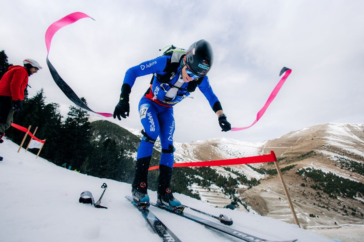 Oriol Olm, donant-ho tot a la prova de relleus mixtos. Oriol Olm, donant-ho tot a la prova de relleus mixtos.