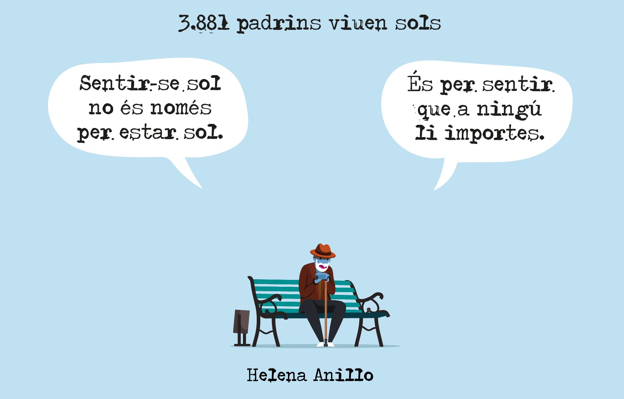 Sentir-se sol.