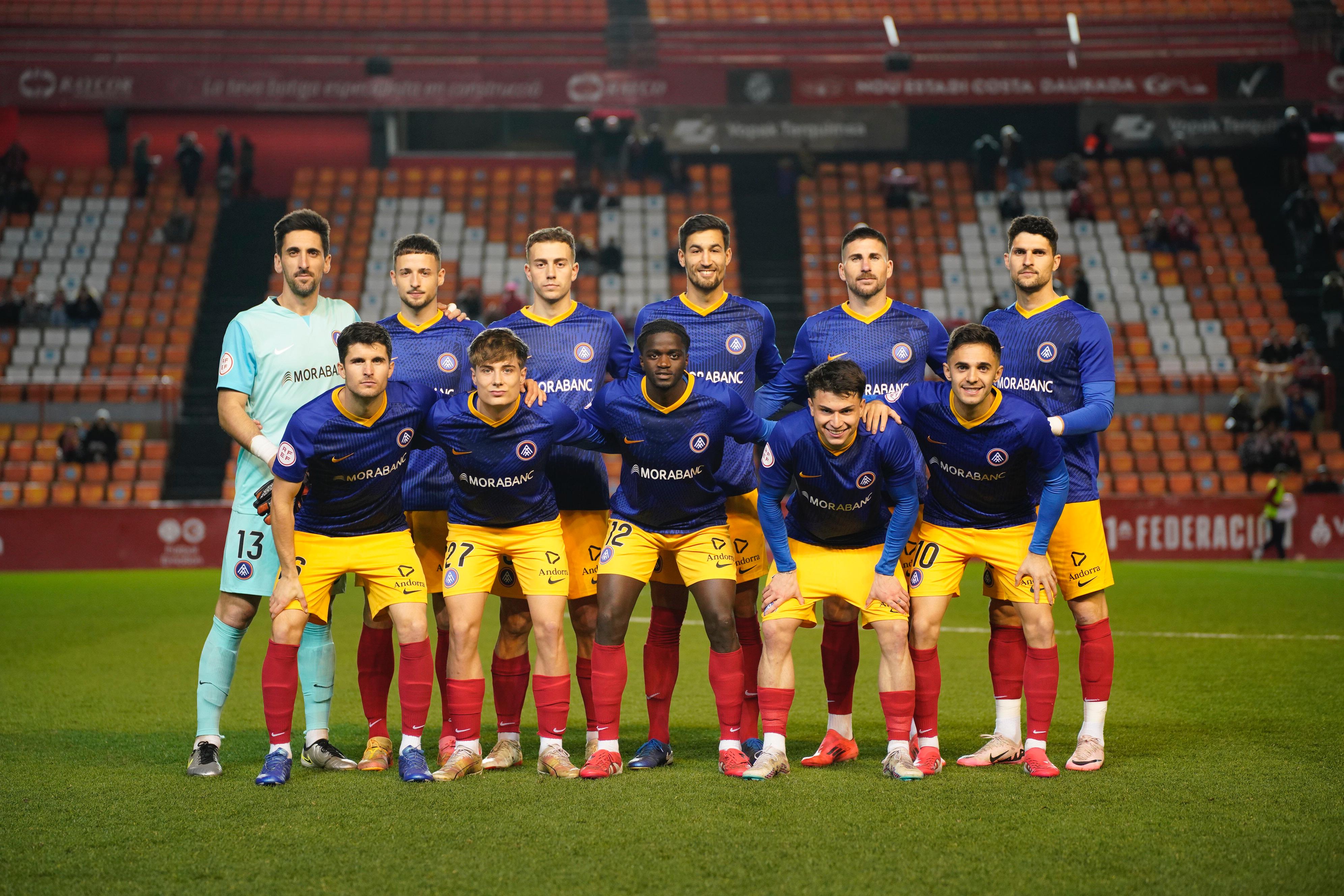 Aquest ha estat l'onze inicial de Beto Company per als quarts de Copa Catalunya.