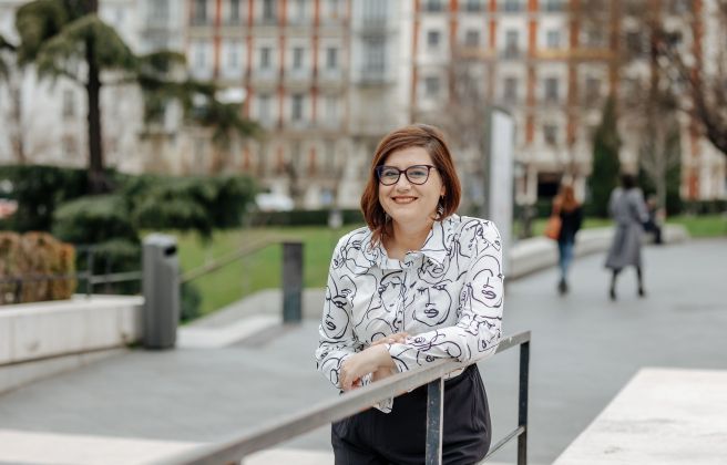 L'educadora social experta en violència de gènere, Marina Marroquí. L'educadora social experta en violència de gènere, Marina Marroquí.