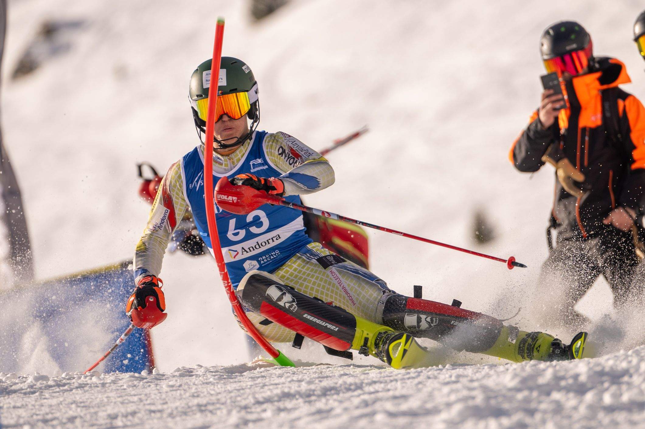 Max Black s'ha penjat un nou or.