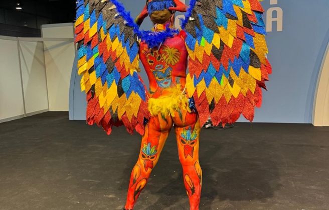 El disseny que va presentar a la final.