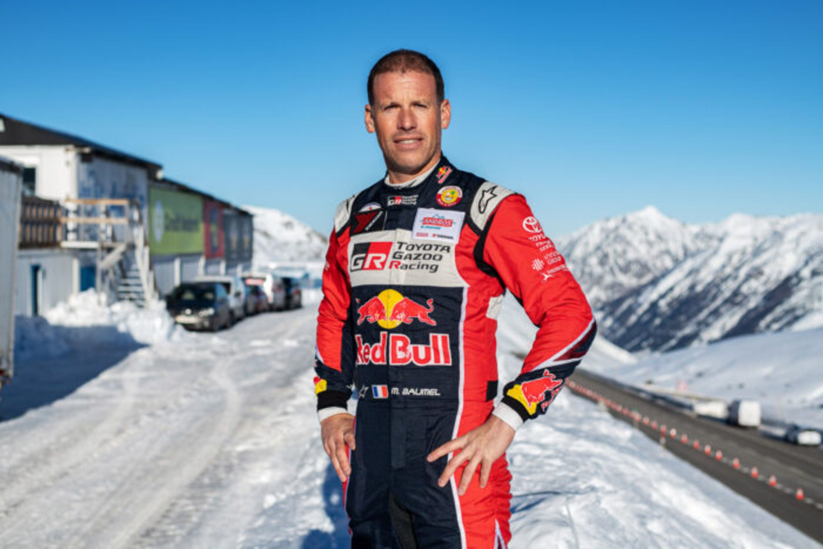 Mathieu Baumel resideix a Andorra des de fa anys. Mathieu Baumel resideix a Andorra des de fa anys.