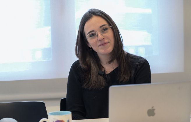 La directora artística de l'ENA, Núria Montes. La directora artística de l'ENA, Núria Montes.