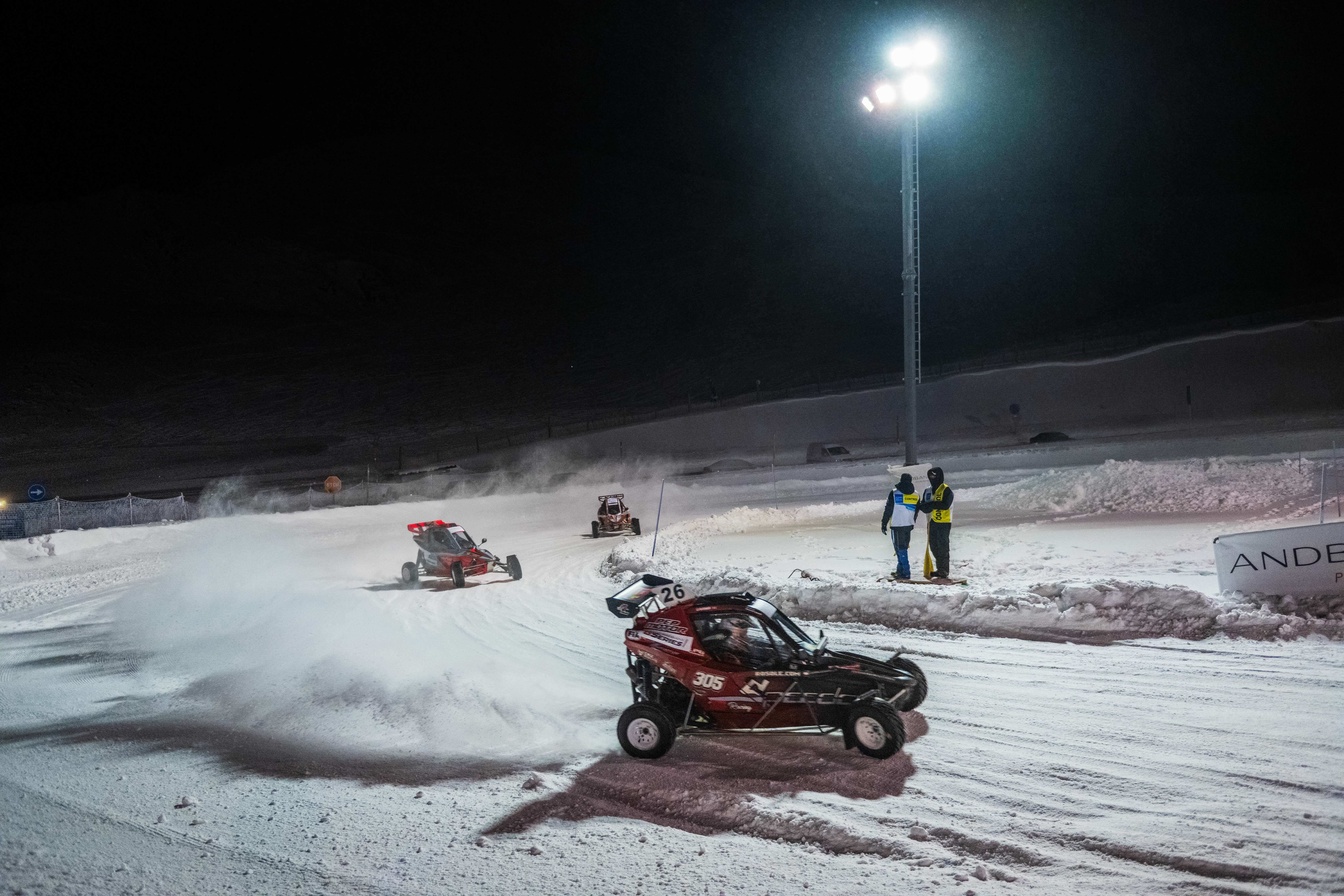 Una de les proves de les GSeries.