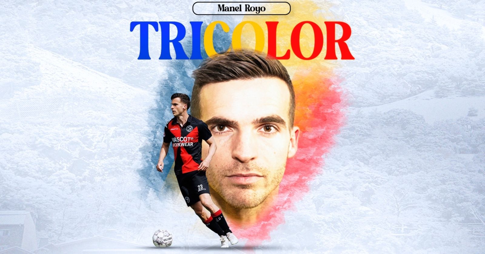 Manel Royo ha estat anunciat hores abans del duel contra l'Ourense.