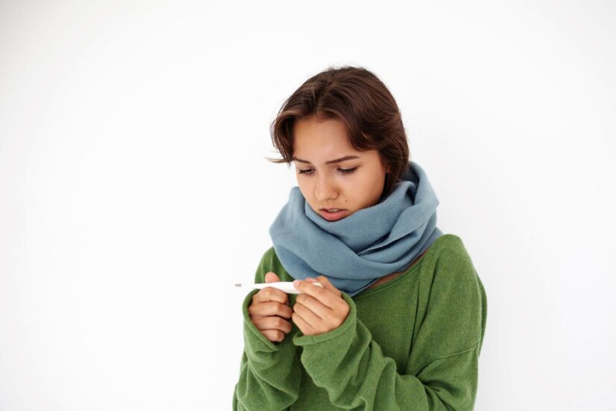 La taxa d'incidència de la grip experimenta una lleura baixada.