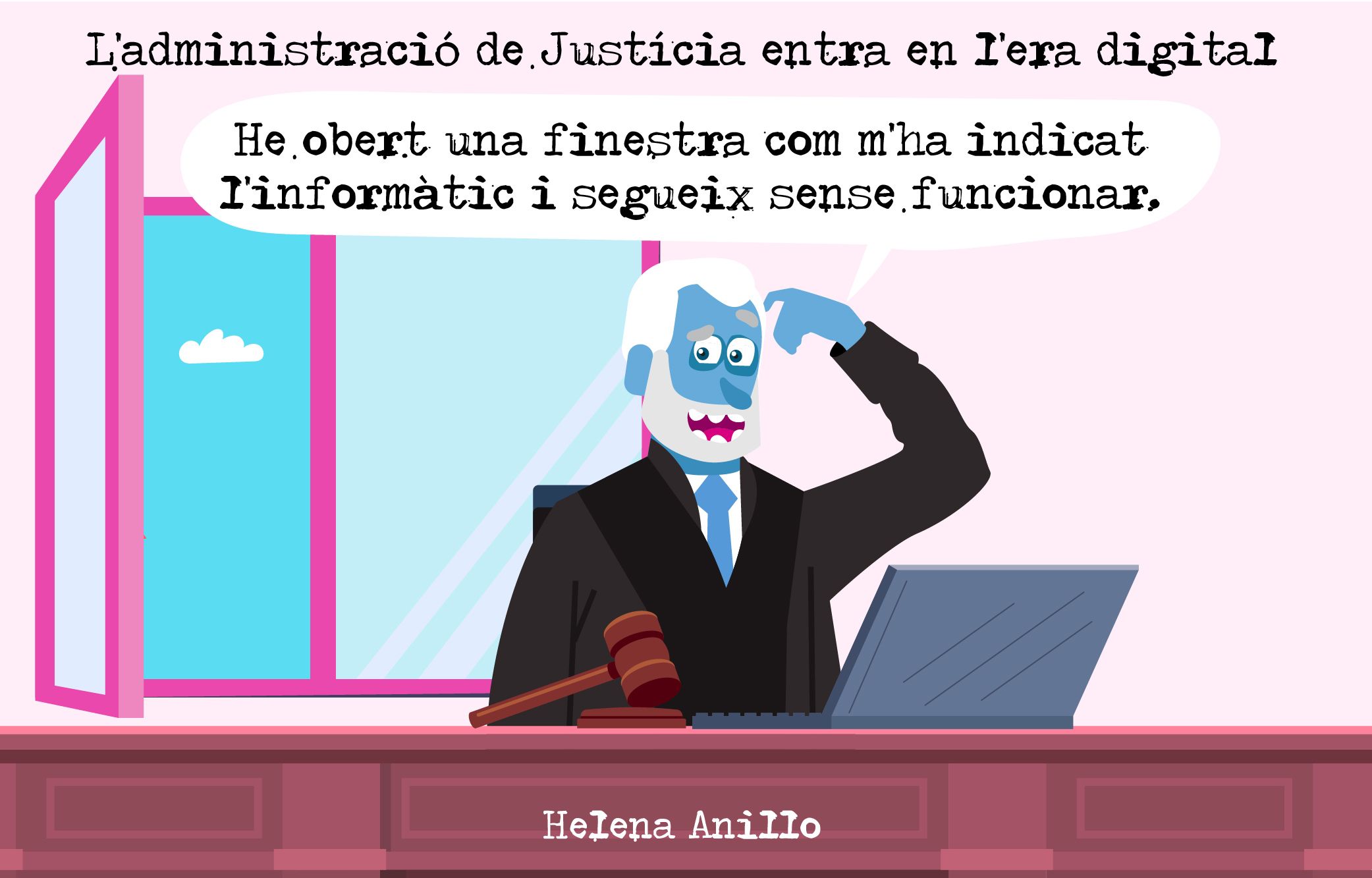 justicia obsoleta