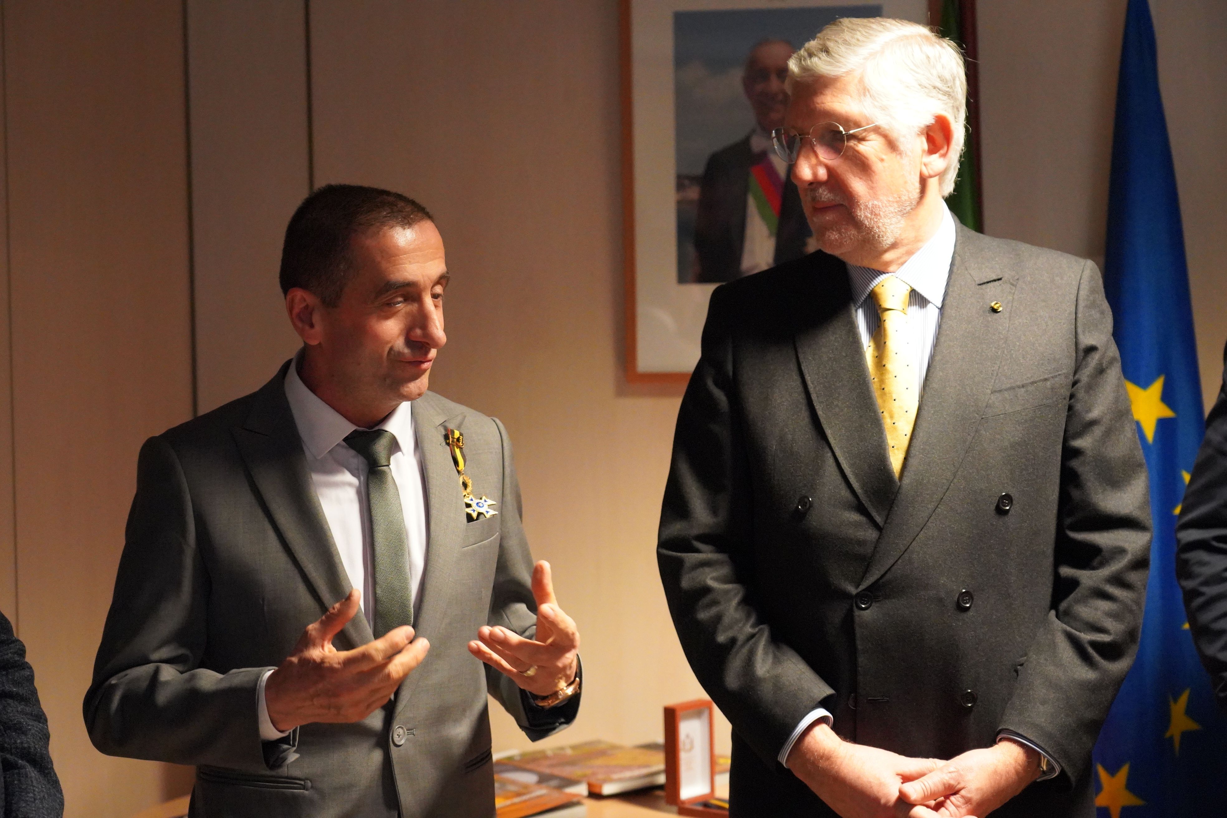 Discurs de José Manuel da Silva. Discurs de José Manuel da Silva.