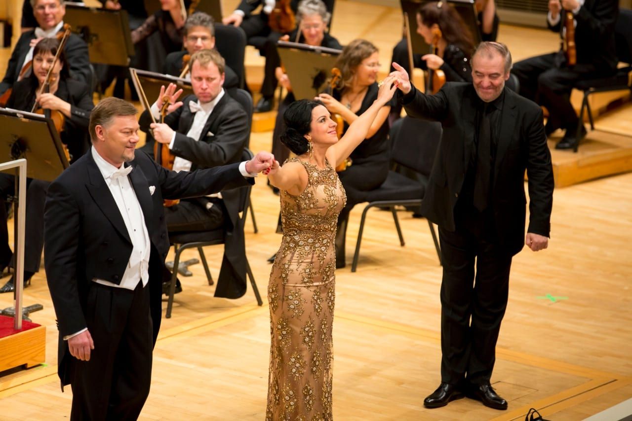 Angela Gheorghiou en una actuació anterior.