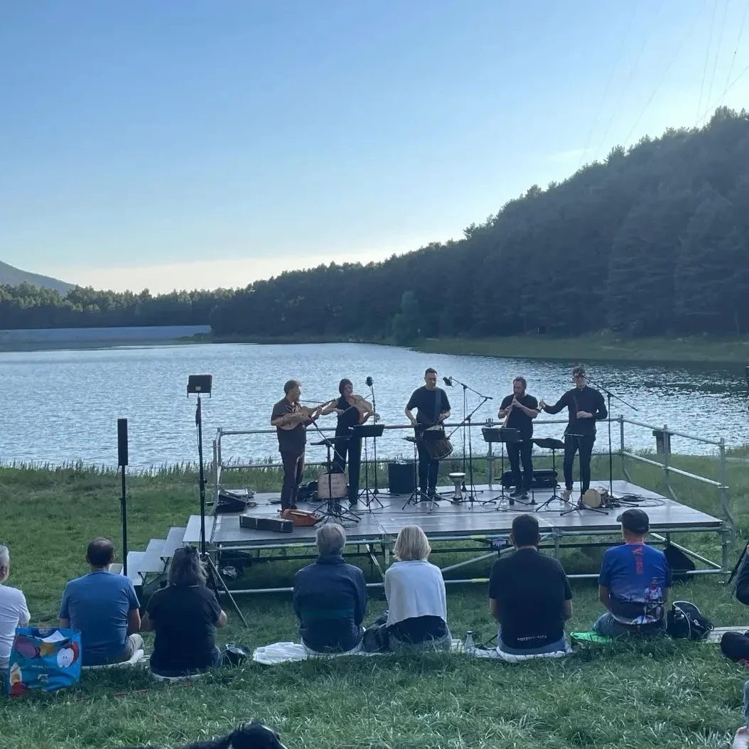 Concert del FeMAP a Engolasters l'estiu passat.