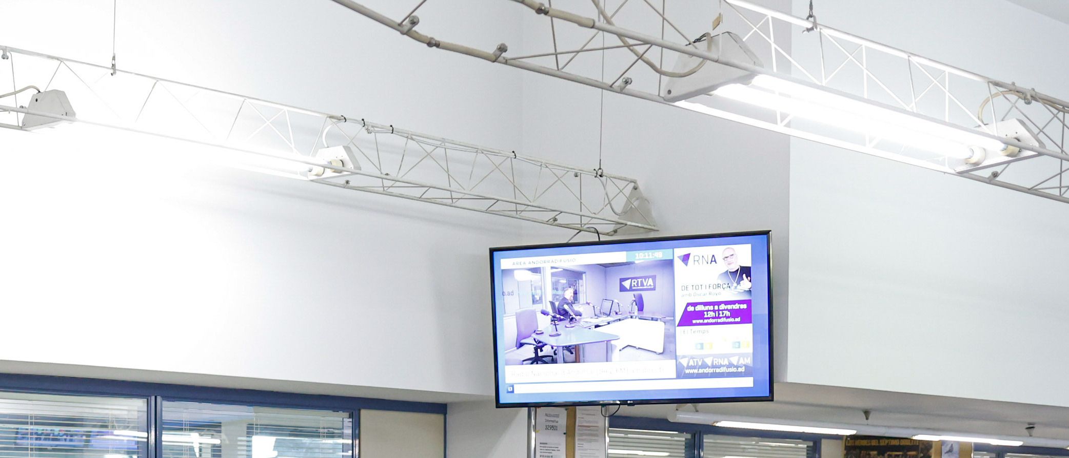 Instal·lacions d'RTVA.