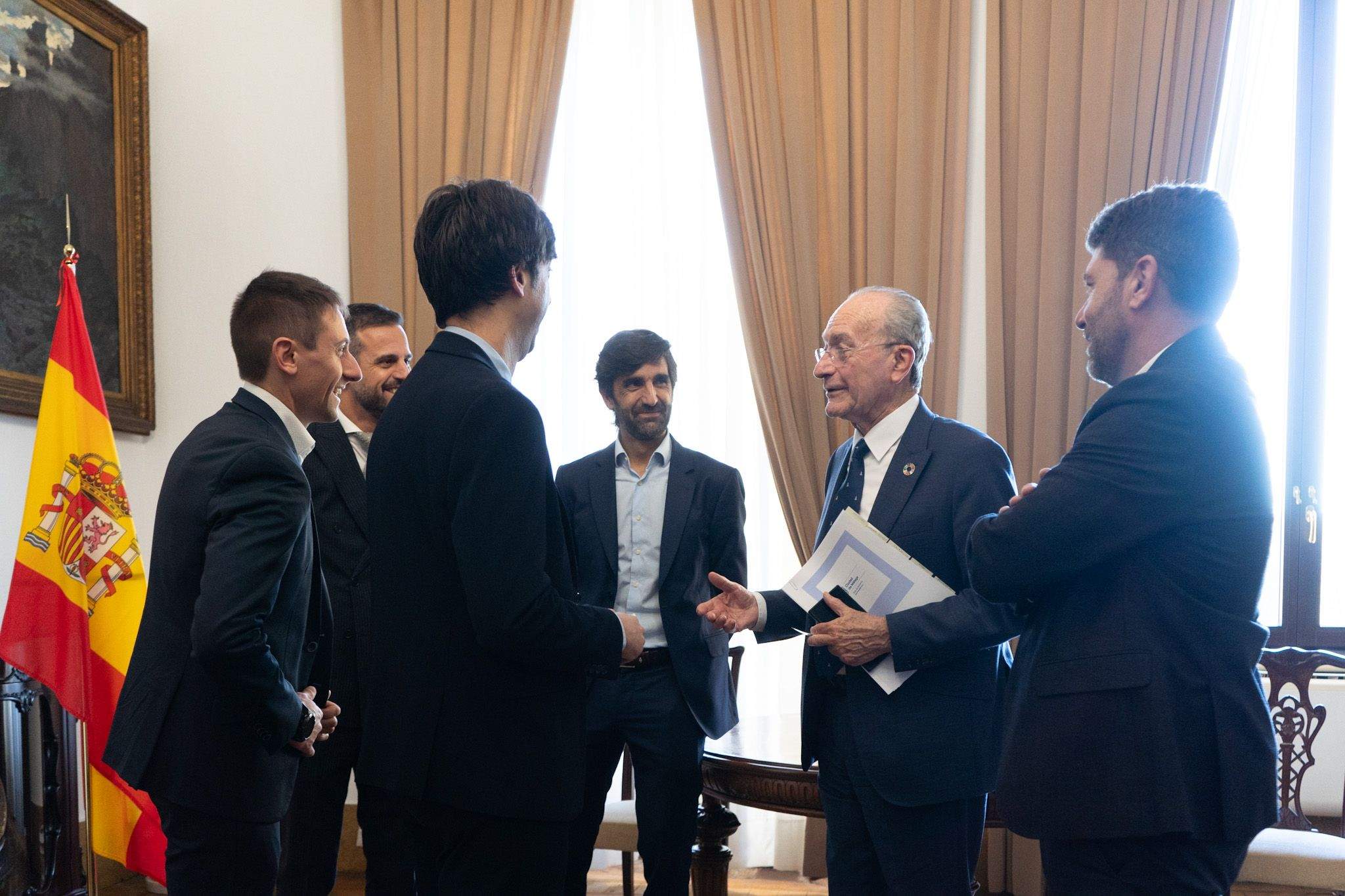 Andorra la Vella i Màlaga engeguen col·laboracions en temes urbanisme, innovació i accessibilitat.