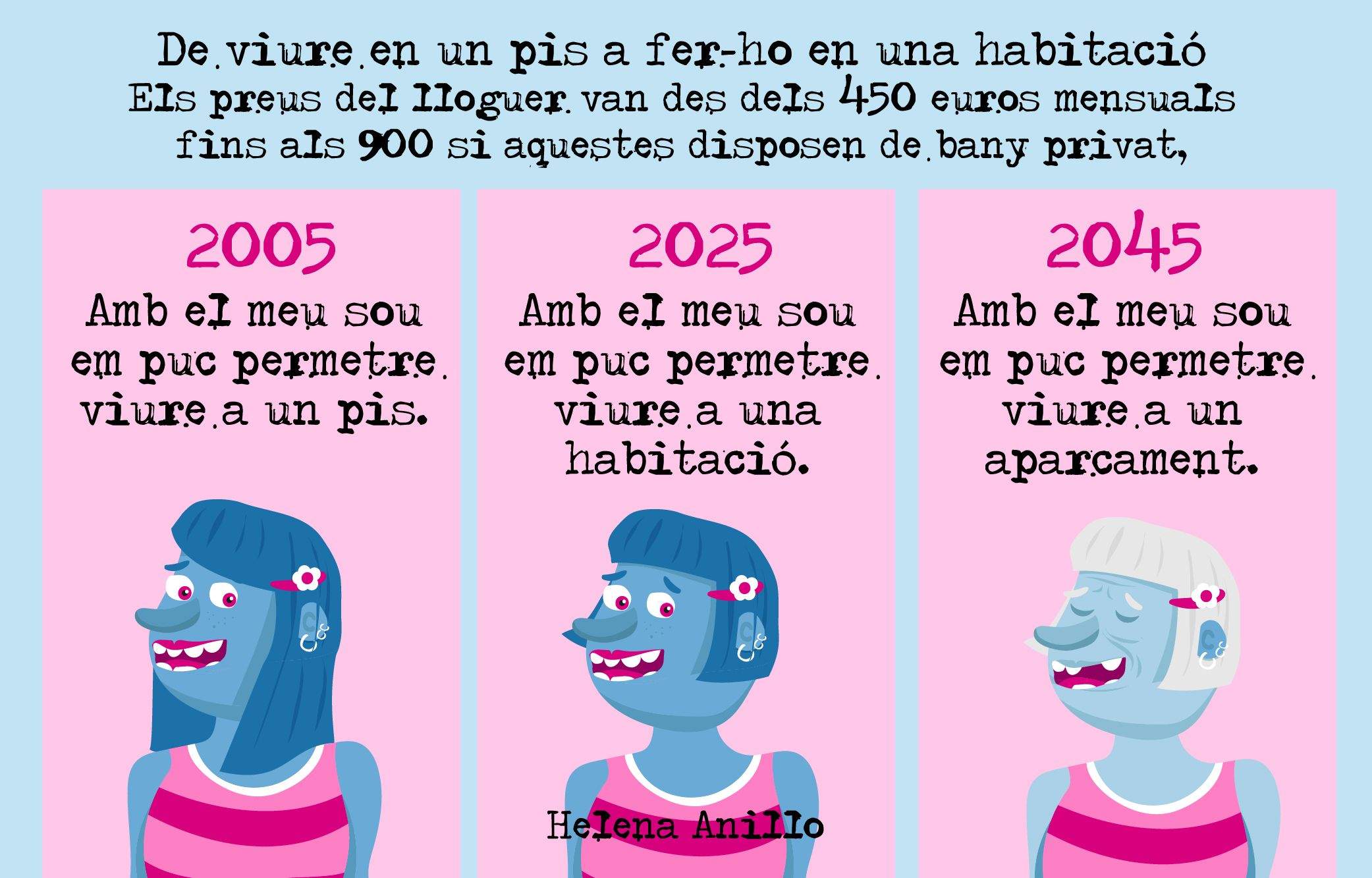 Del pis a l'habitatge.