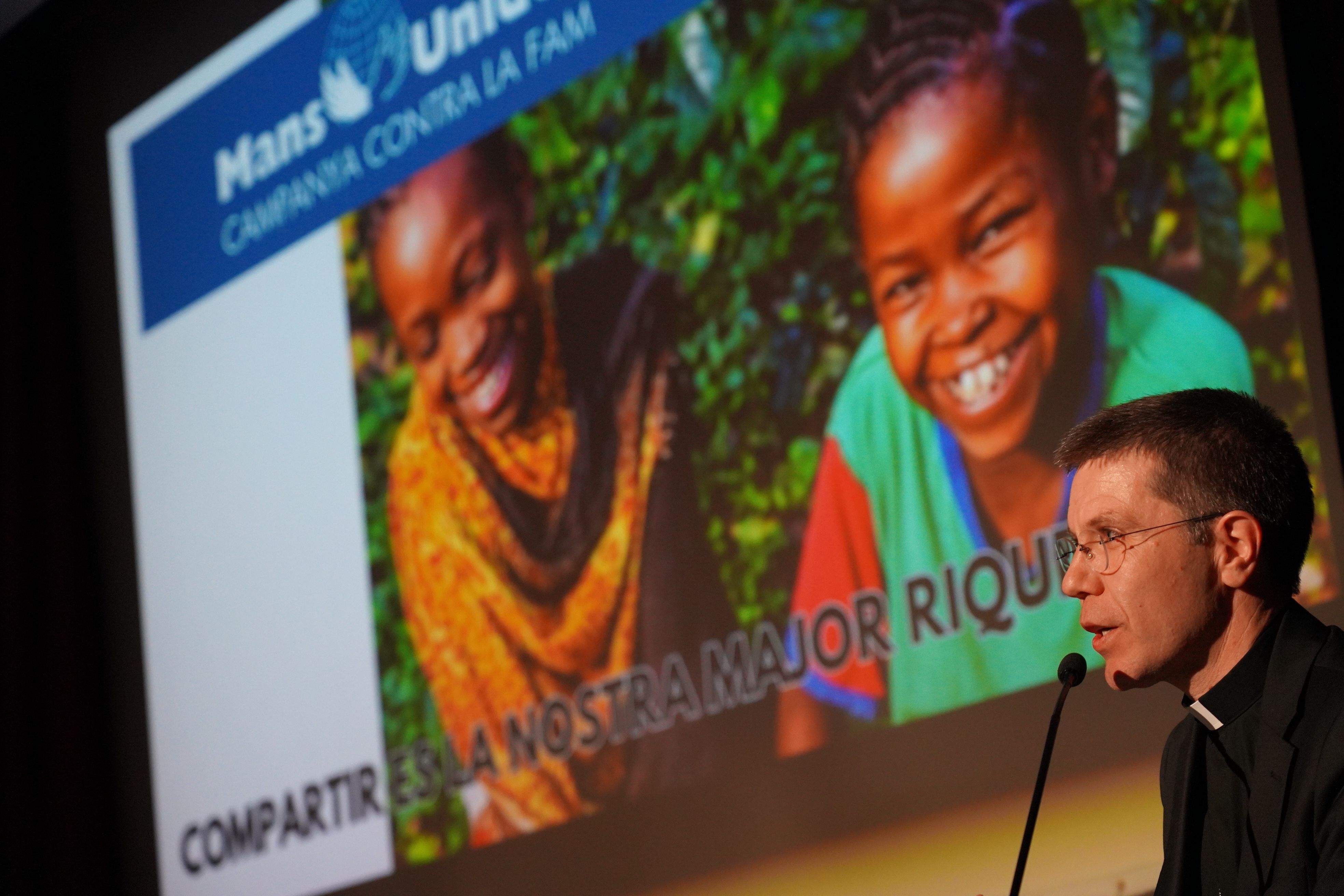 Josep-Lluís Serrano Pentinat durant la ponència.