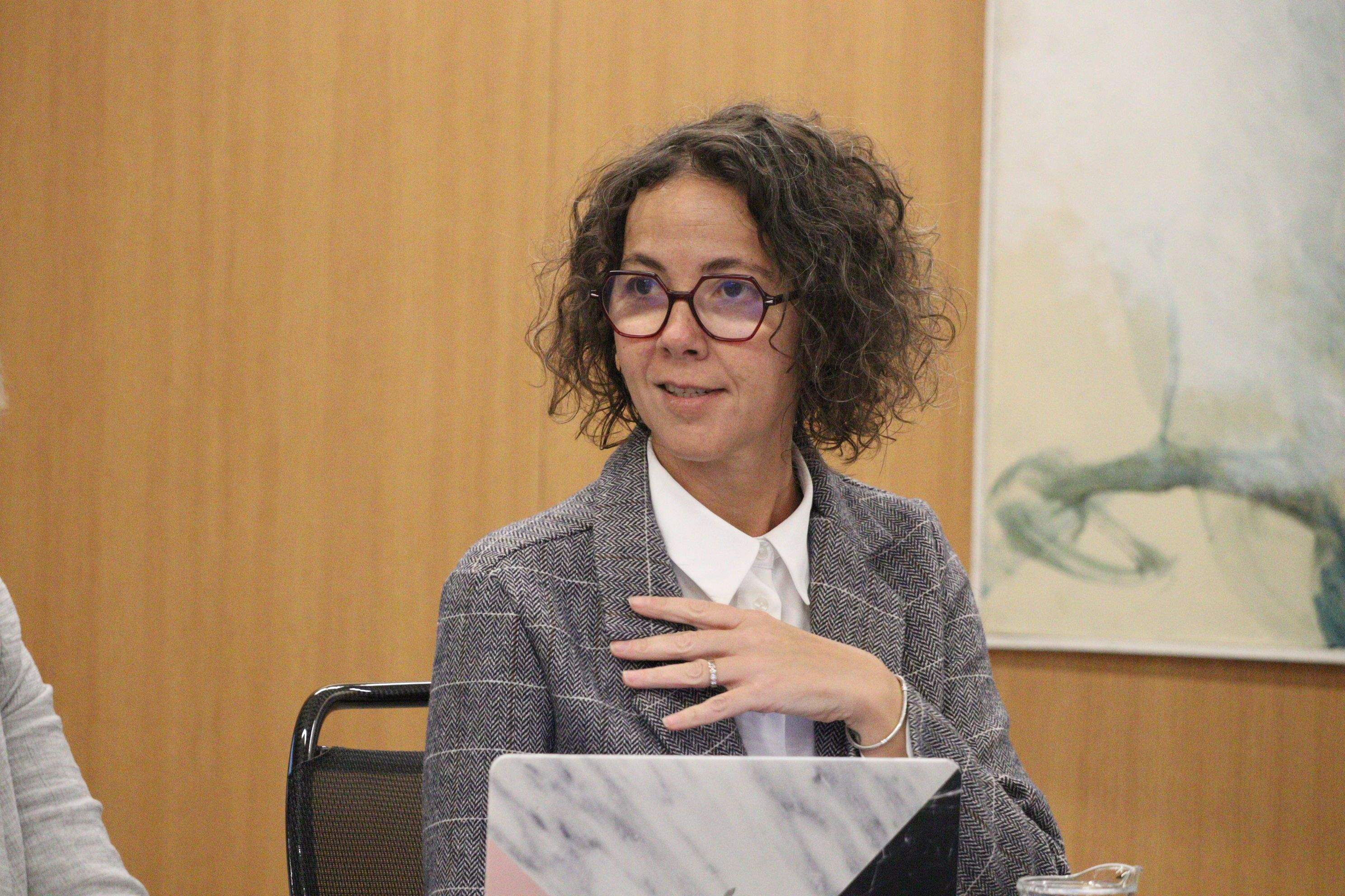 Judith Casal, consellera general del PS.