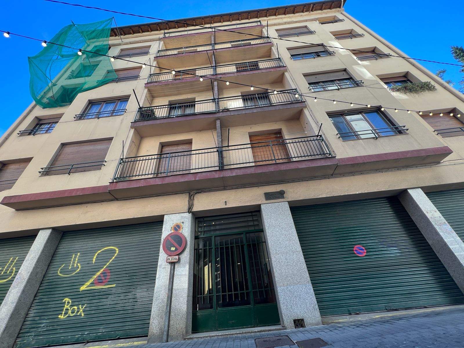 Una imatge de l'edifici el setembre passat.