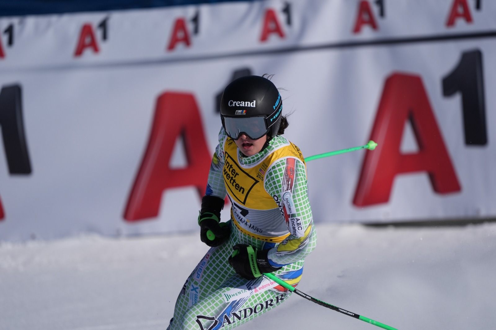 Jordina Caminal a Saalbach.