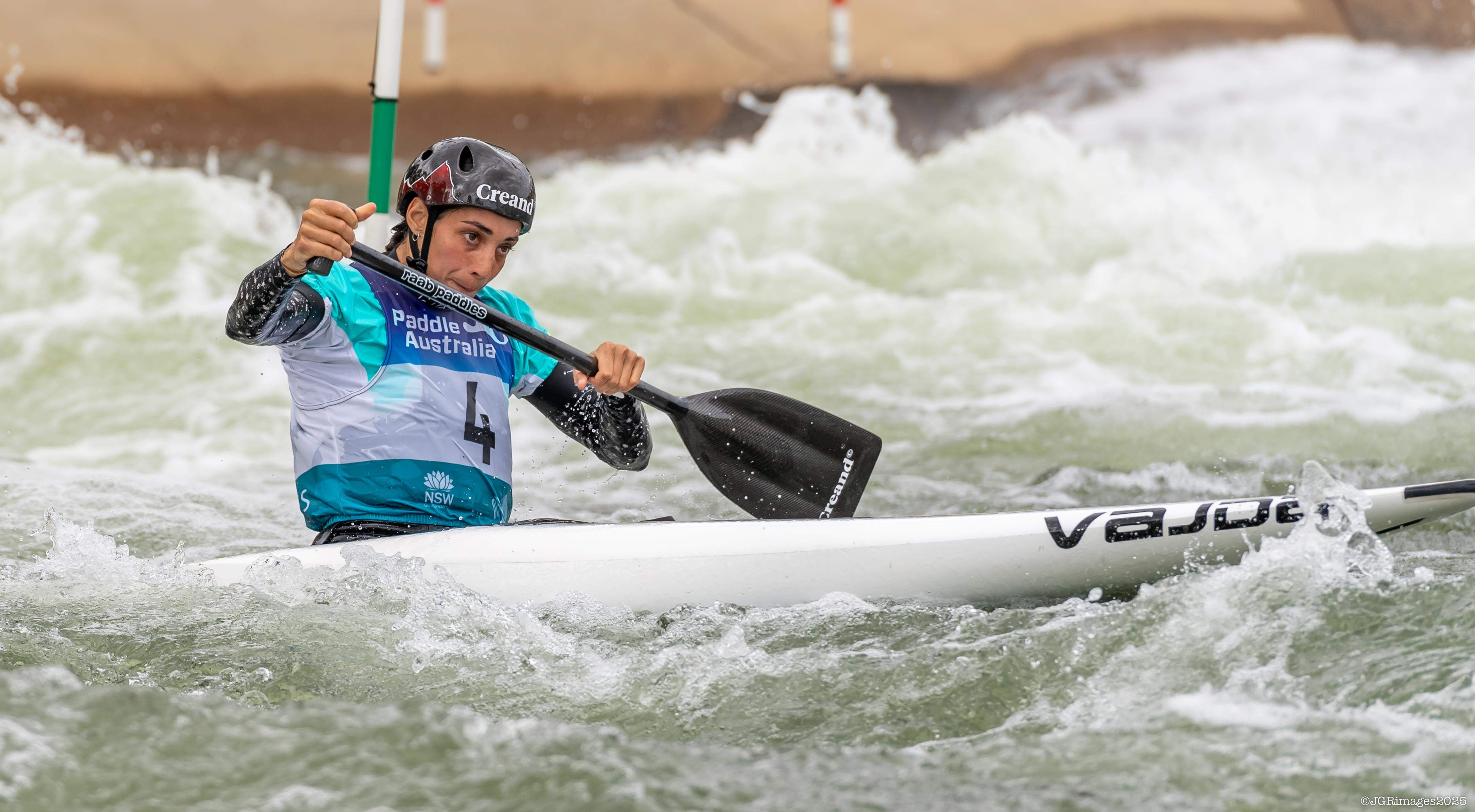 Doria, sobre el canal d'Austràlia on es disputaran aquest any els Campionats del Món.