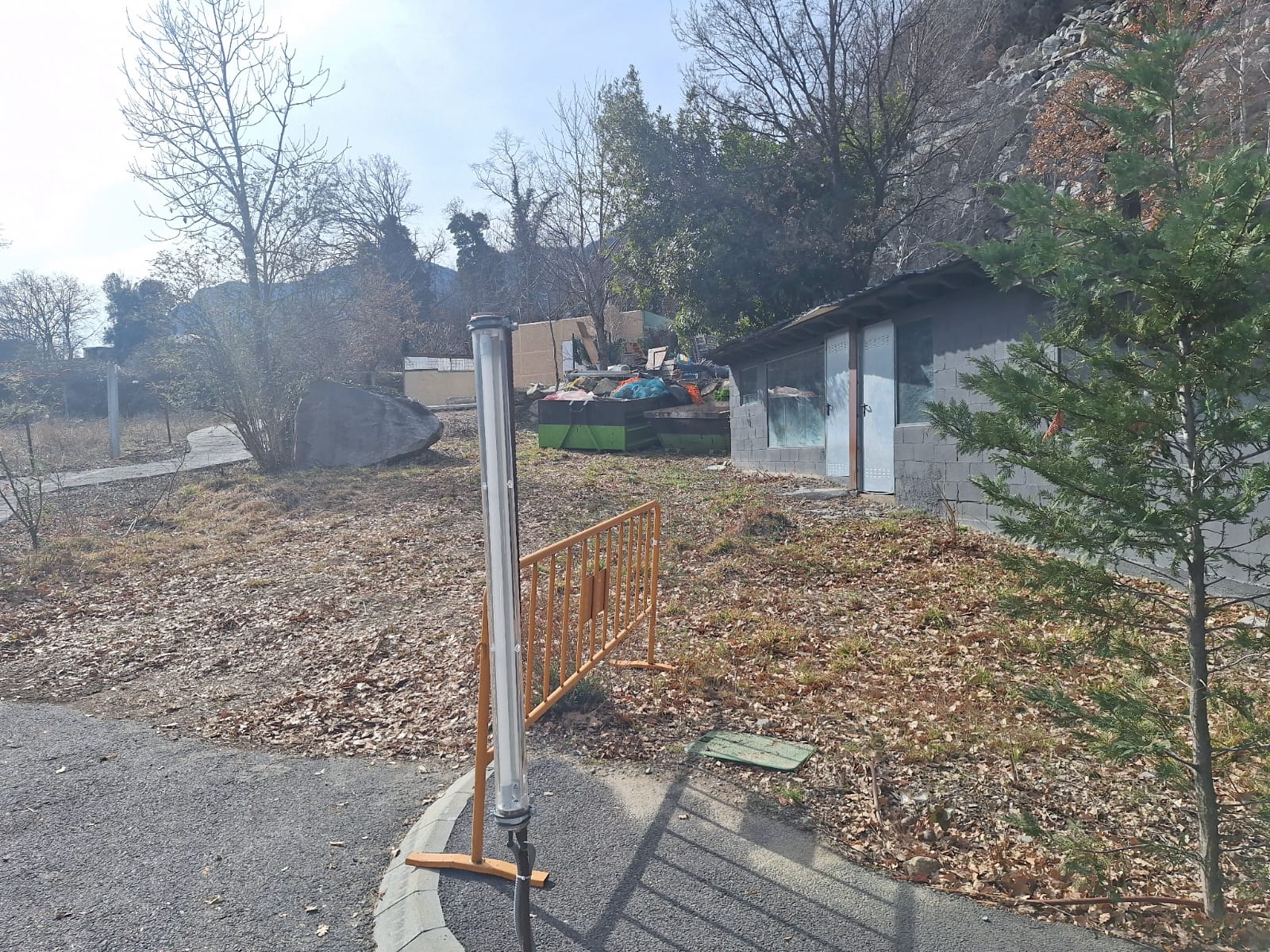 Una imatge de la zona.