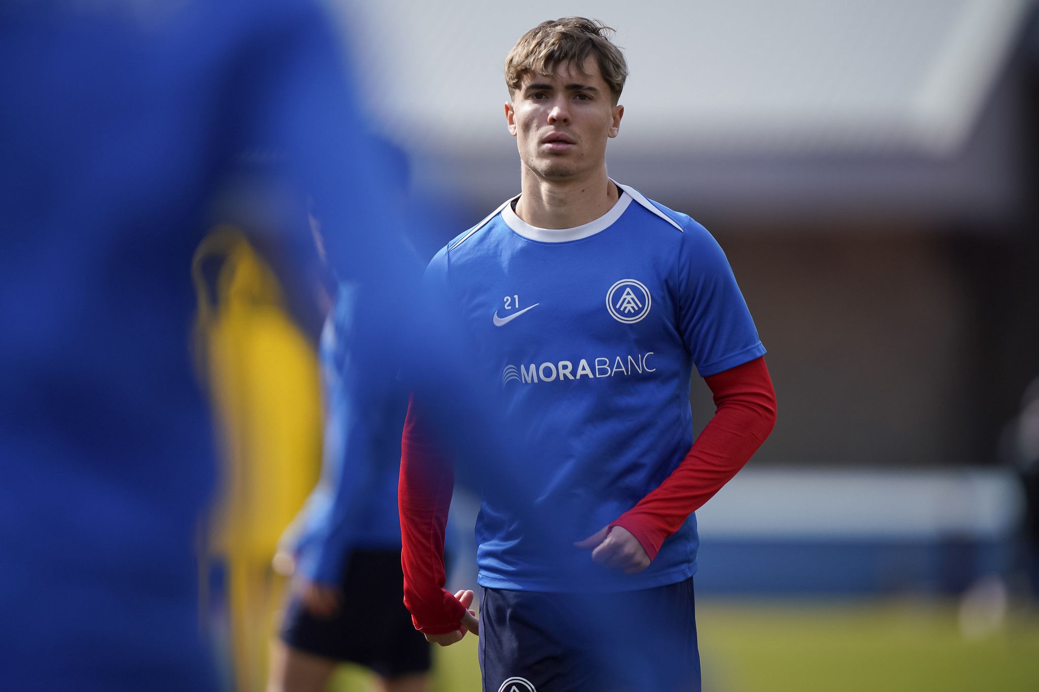 Josep Cerdà, un fixe de l'onze titular després d'acumular 2 gols a les últimes 2 jornades. Josep Cerdà, un fixe de l'onze titular després d'acumular 2 gols a les últimes 2 jornades.