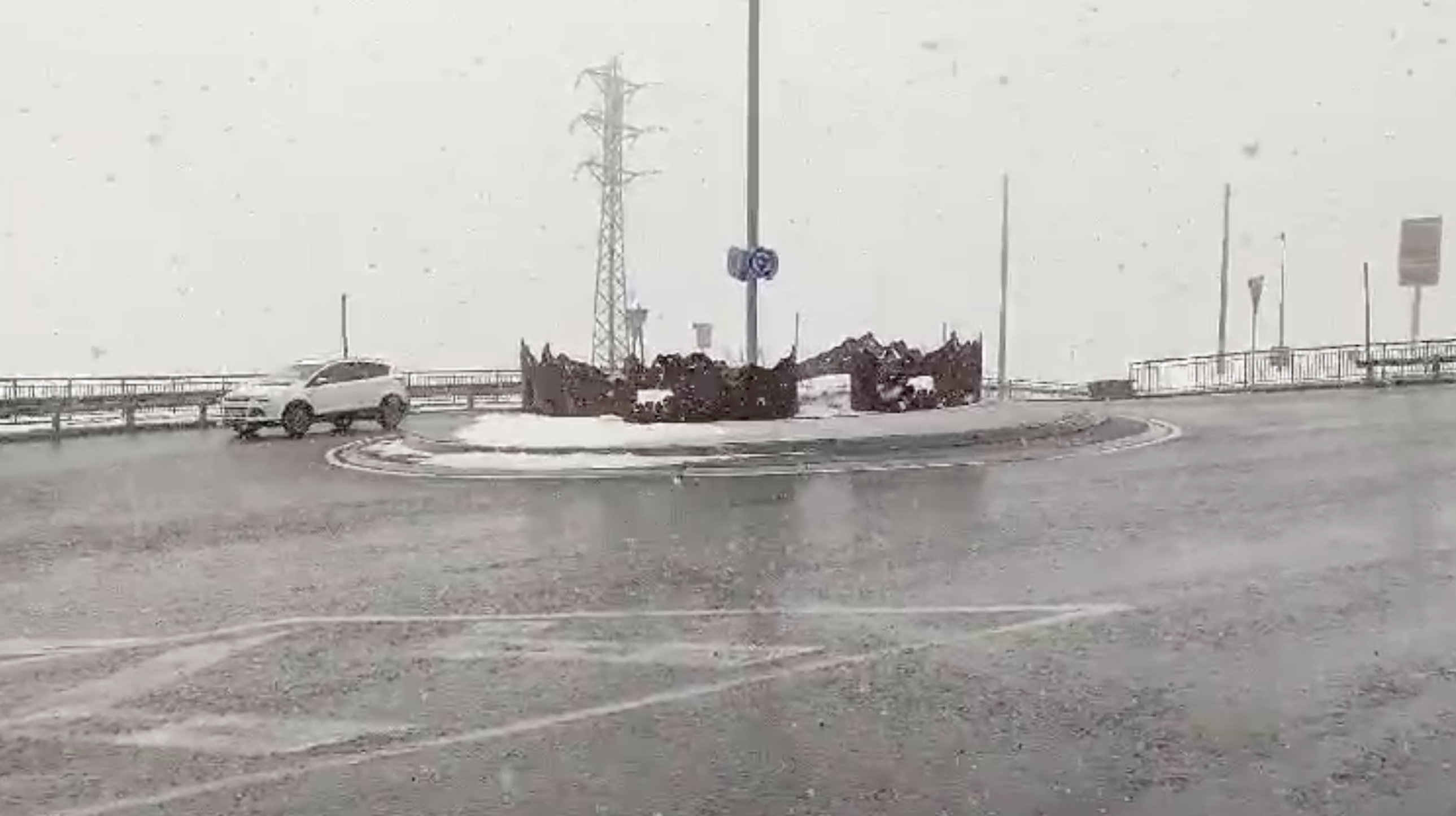 El Pas de la Casa és un dels llocs on s'ha vist neu.