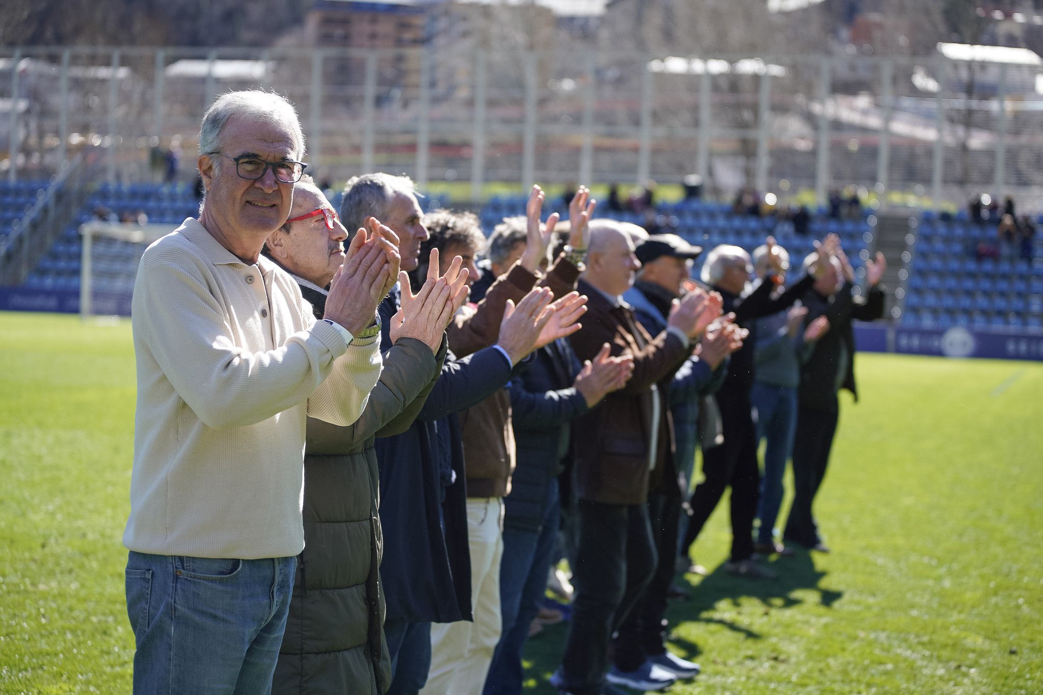 El Nacional va tenir un gran record per als protagonistes del primer ascens a Segona divisió B de la història.