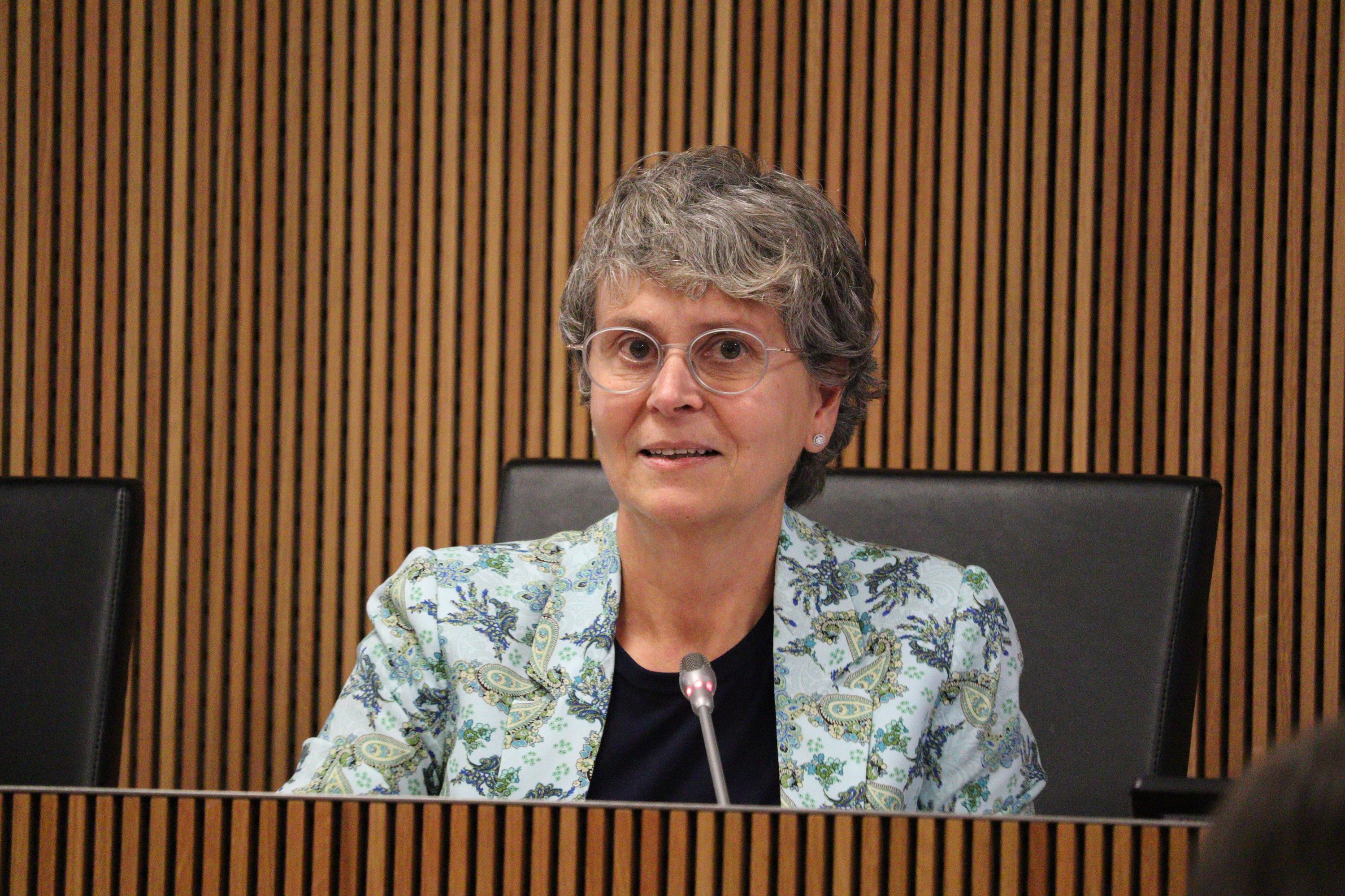 La consellera general socialdemòcrata, Susanna Vela.