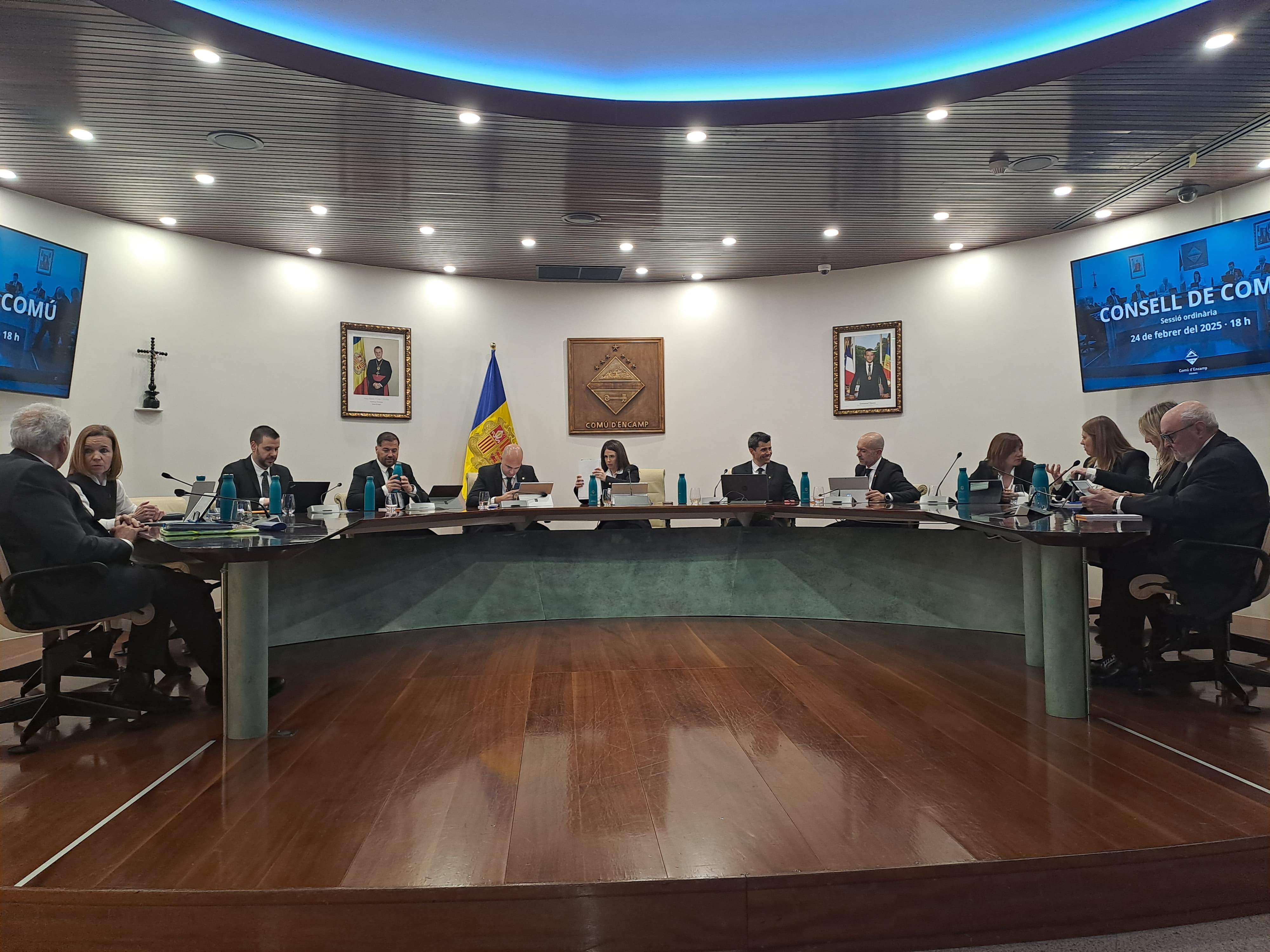 La mesura s'ha aprovat en la sessió de comú celebrada aquest dilluns.