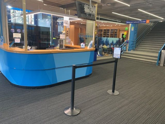 La recepció també es vol modernitzar. La recepció també es vol modernitzar.