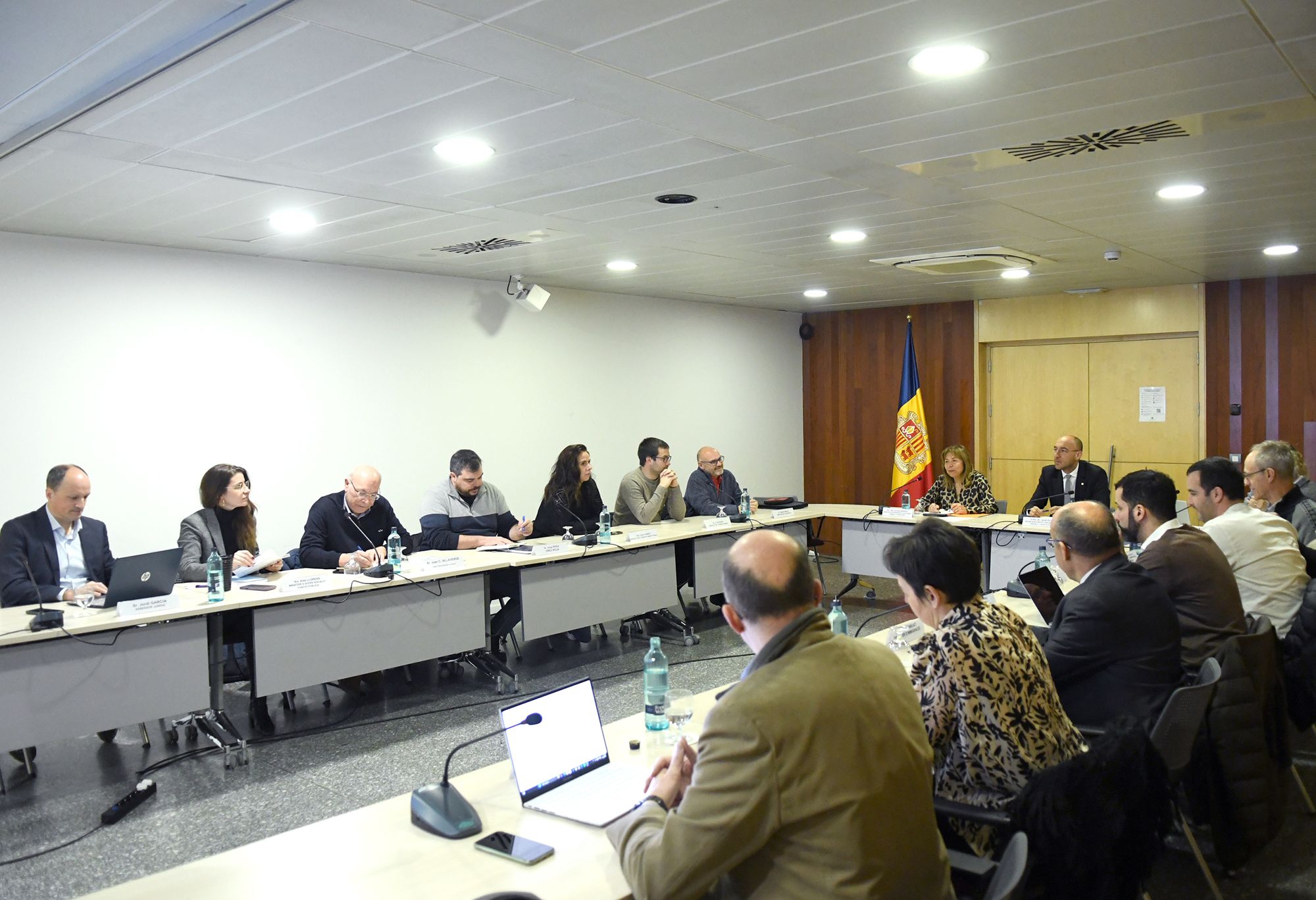 Una reunió del Consell Econòmic i Social.