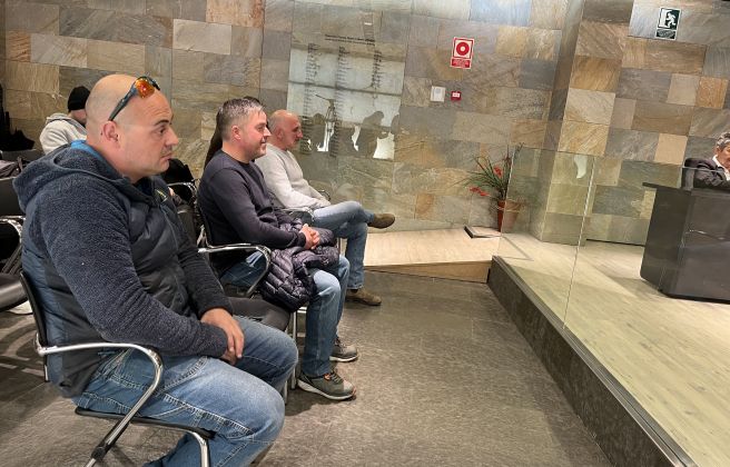 Els participants a la subhasta dels cortons. Els participants a la subhasta dels cortons.