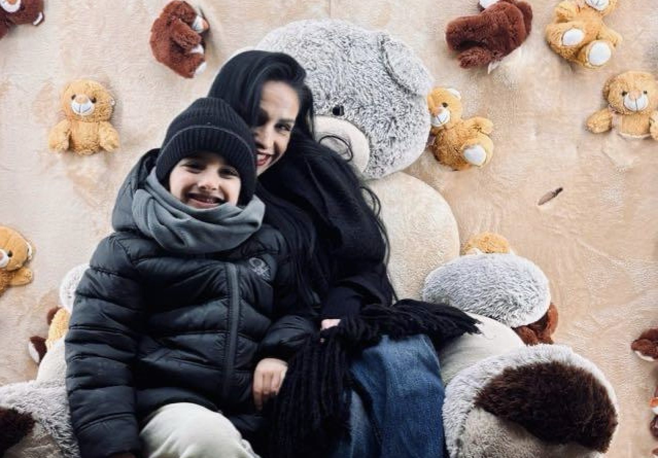 La Nerea i el seu fill tenen NHPP, una malaltia que afecta el sistema nerviós dels braços i cames. La Nerea i el seu fill tenen NHPP, una malaltia que afecta el sistema nerviós dels braços i cames.