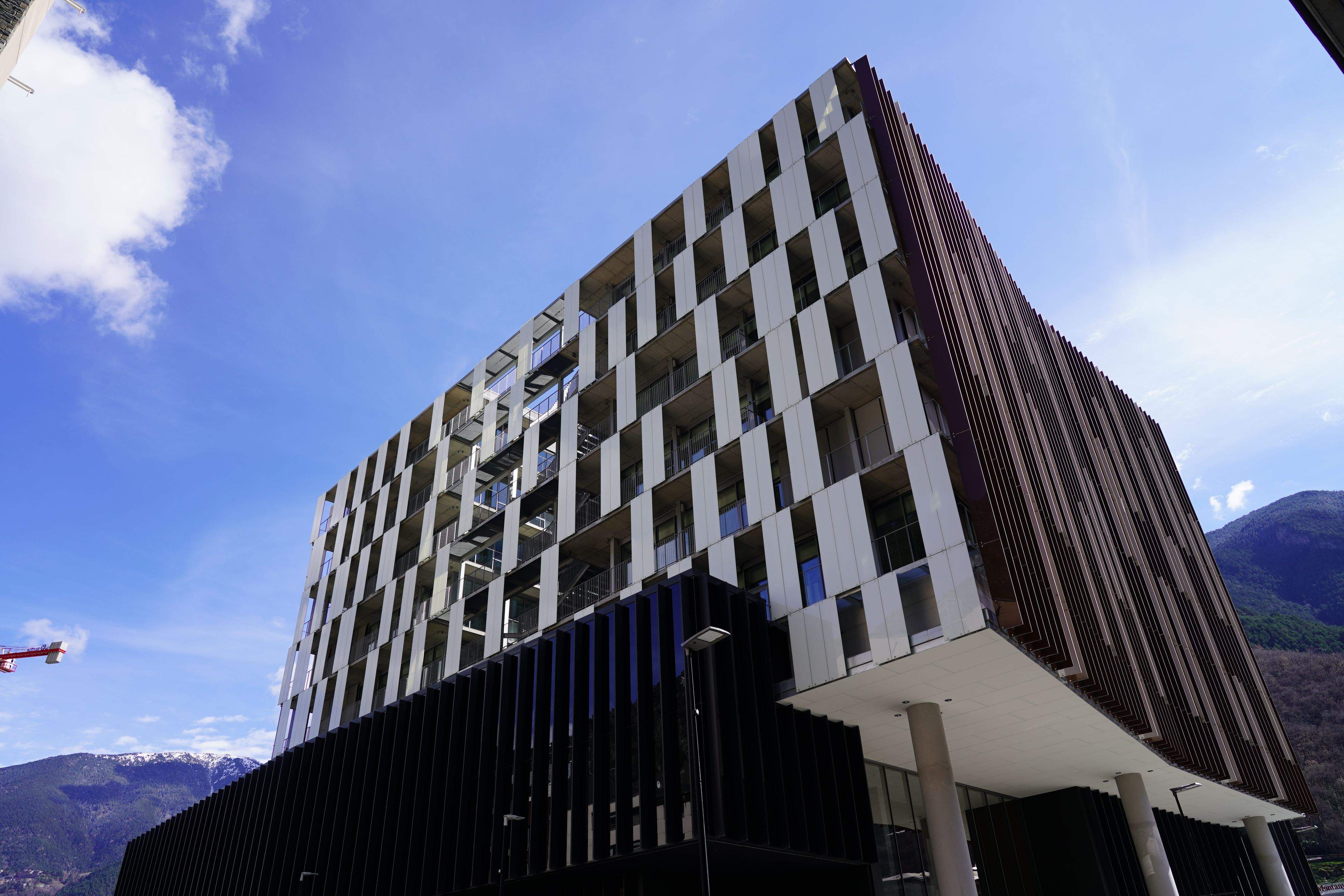 Una imatge de la Seu de la Justícia.