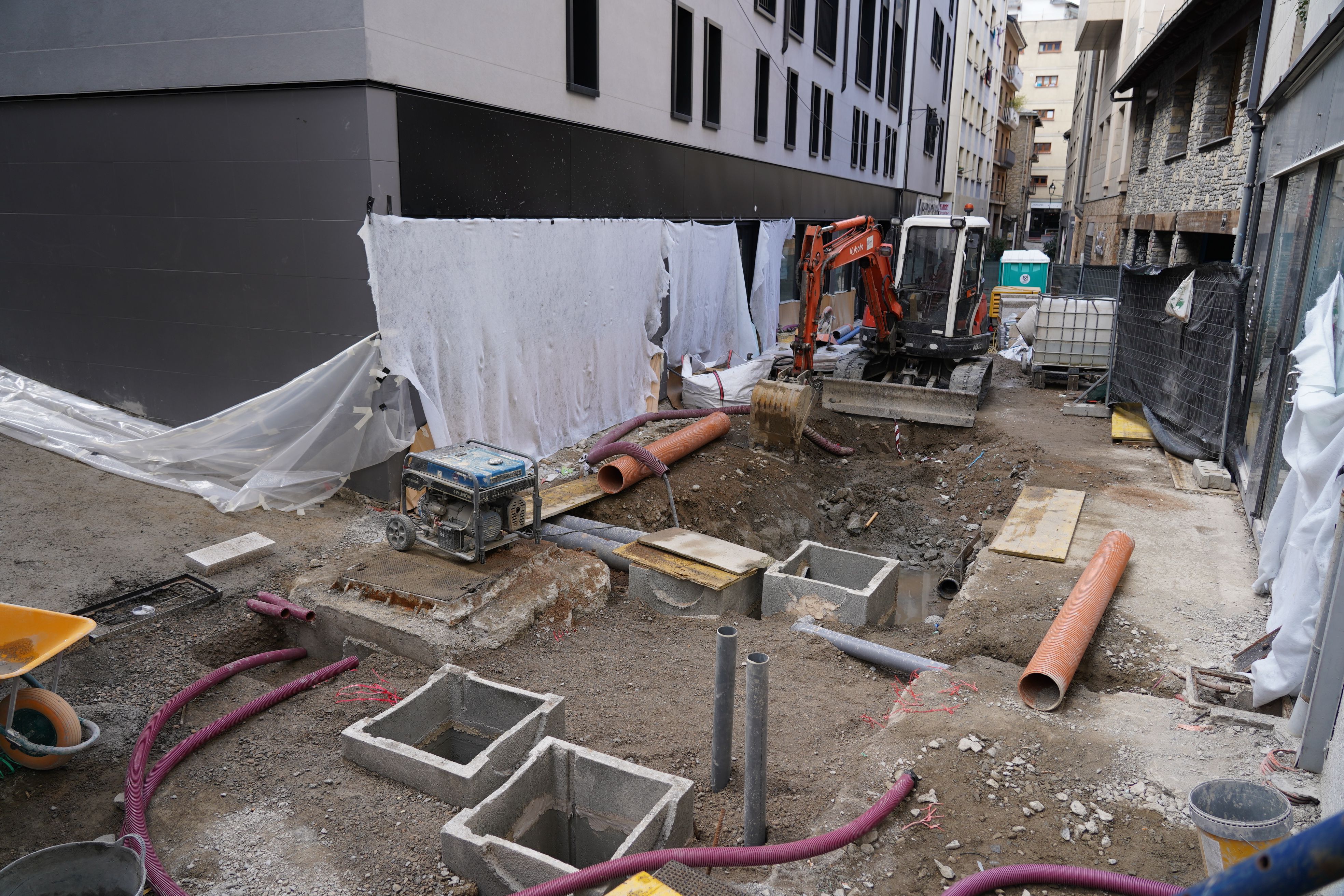 obres carrer Antic Carrer Major obres carrer Antic Carrer Major