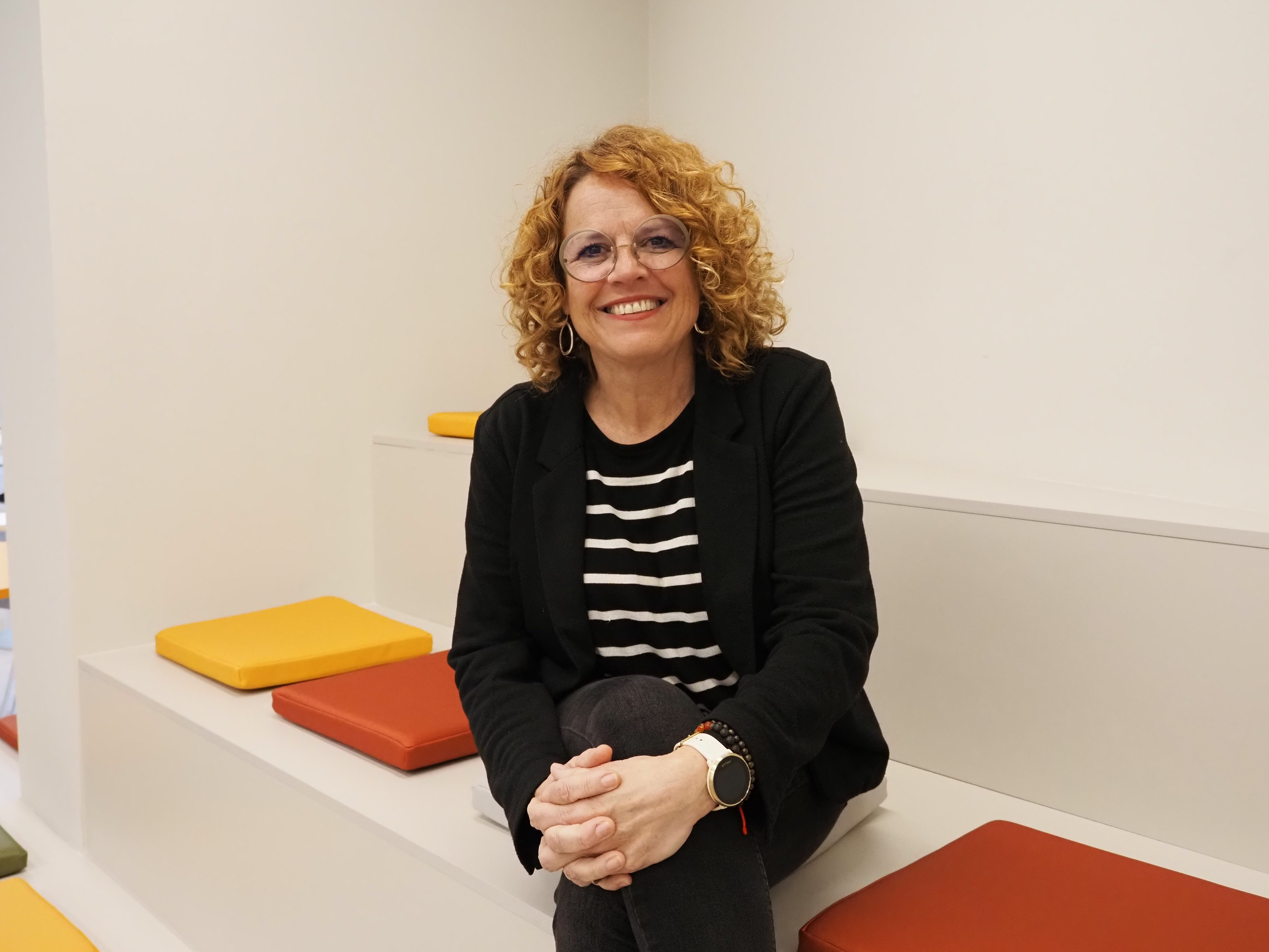 La consellera de Cultura de Sant Julià, Teresa Areny. La consellera de Cultura de Sant Julià, Teresa Areny.