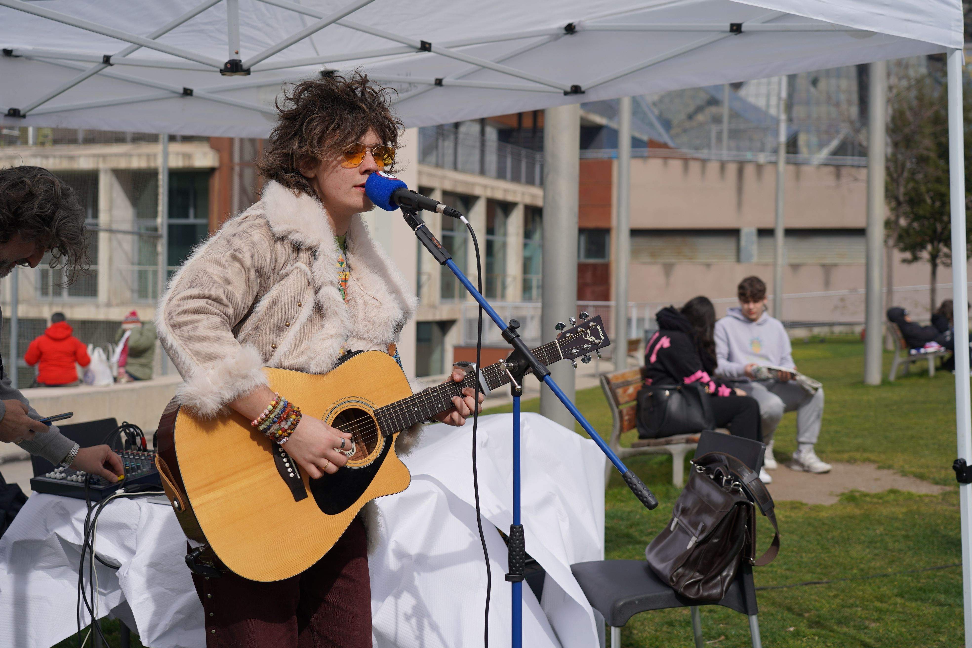 Actuació de Makuka.