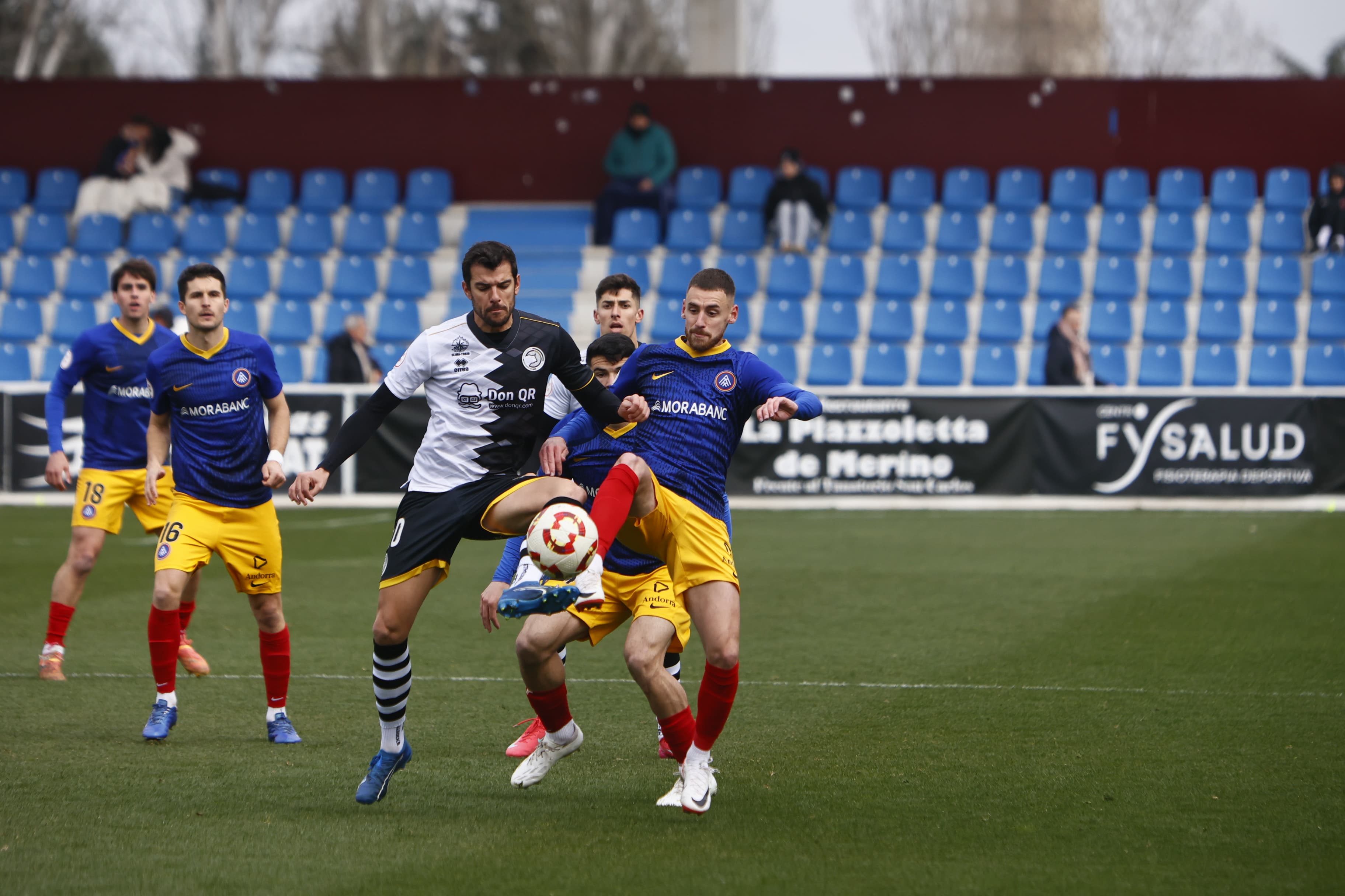 Molina ha estat un dels millors jugadors dels tricolors, massa espesos en atac.