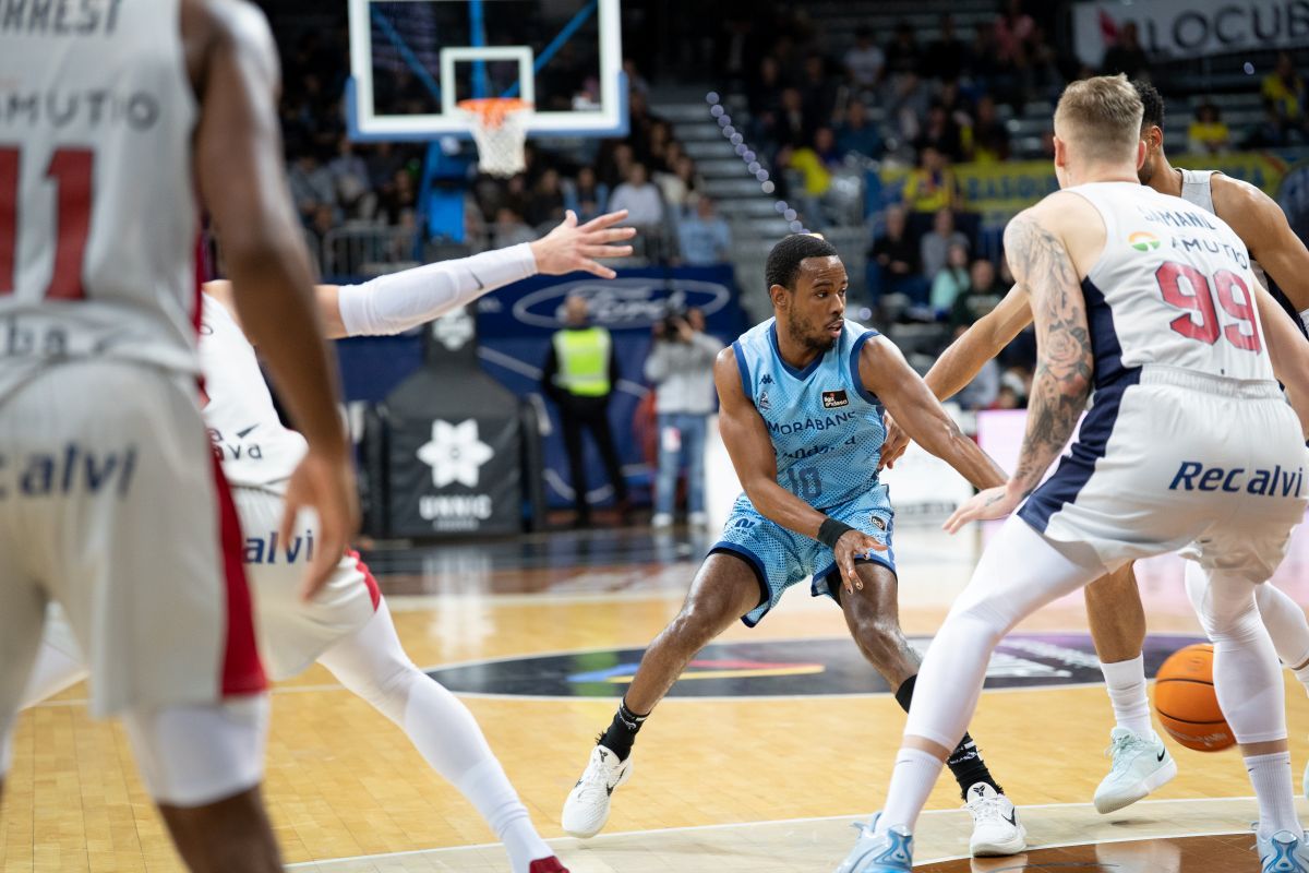 Harding ha estat el jugador més controlat pel Baskonia.