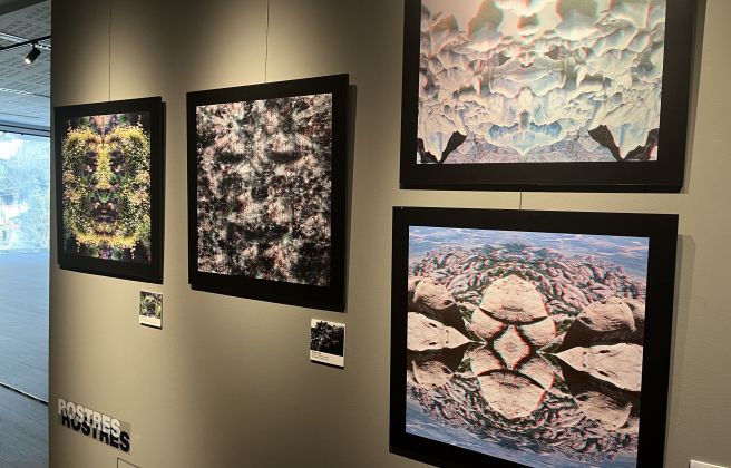 Les fotografies que formen part del bloc de 'Rostres'.