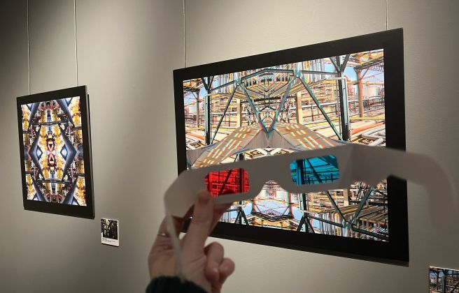 L'exposició 'De formes deformes' de l'artista Miquel Planchart.