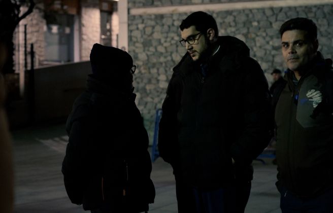 El conseller general, Pere Baró, ha sortit a donar el seu suport una vegada finalitzada la sessió al Consell General. El conseller general, Pere Baró, ha sortit a donar el seu suport una vegada finalitzada la sessió al Consell General.