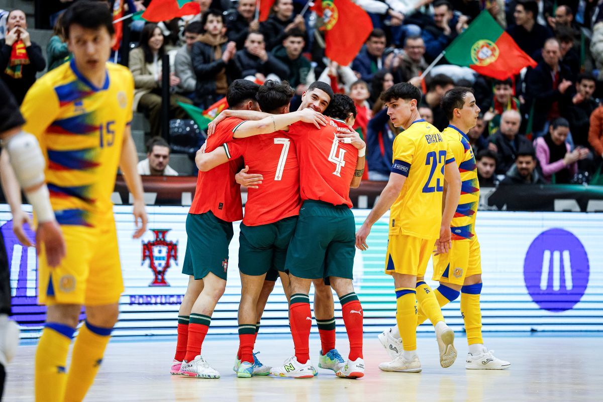 El conjunt entrenat per Jorge Braz s'ha mostrat superior al combinat andorrà.