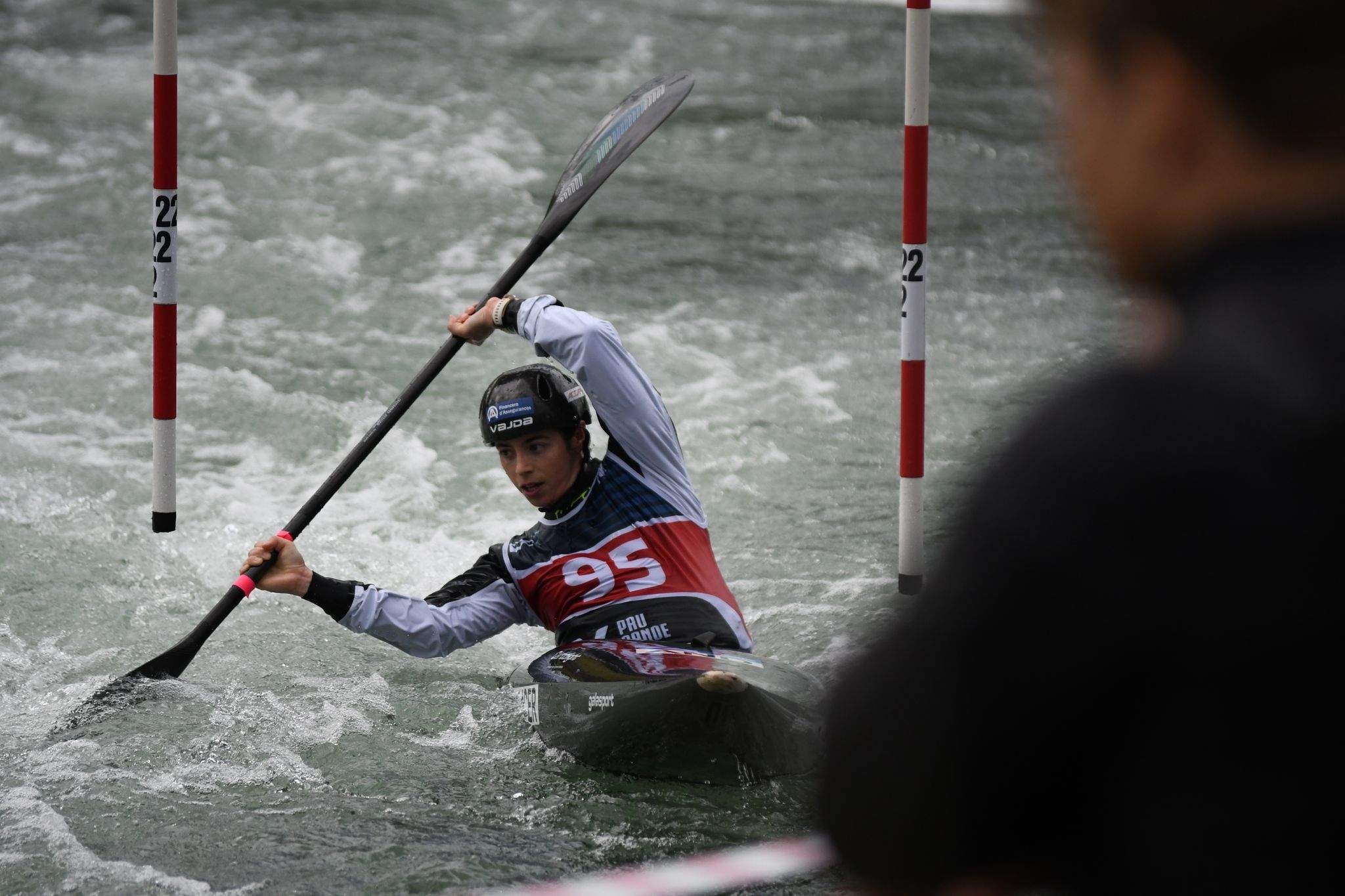 Laura Pellicer, representant sènior de la FACC.