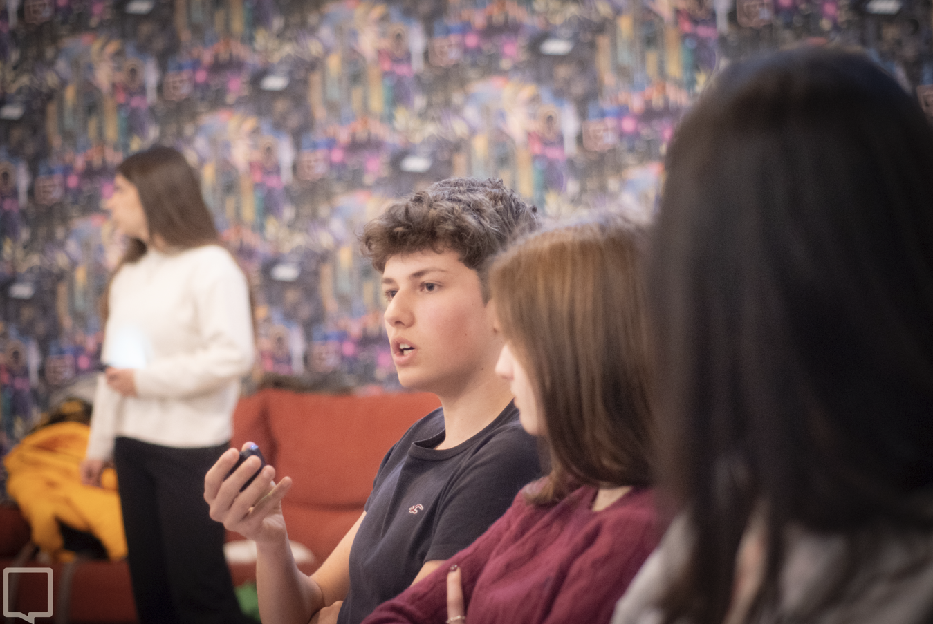 Els joves van tenir l'oportunitat d'expressar les seves inquietuds el passat 22 de febrer. Els joves van tenir l'oportunitat d'expressar les seves inquietuds el passat 22 de febrer.