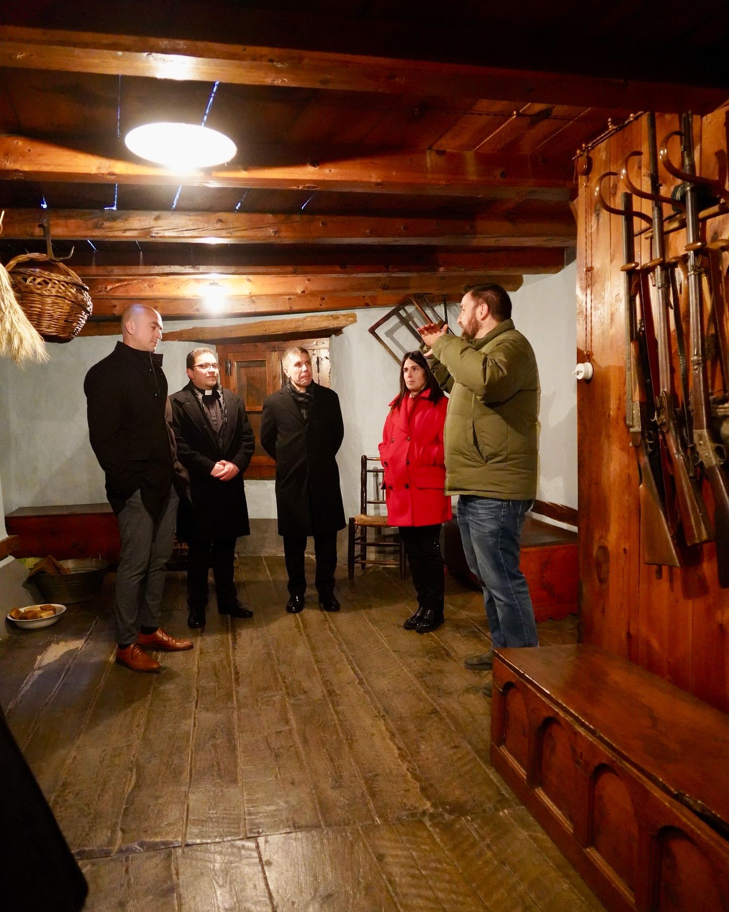 Visita a Casa Cristo. Visita a Casa Cristo.