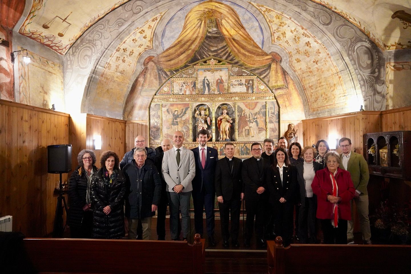 A Sant Miquel de la Mosquera. A Sant Miquel de la Mosquera.