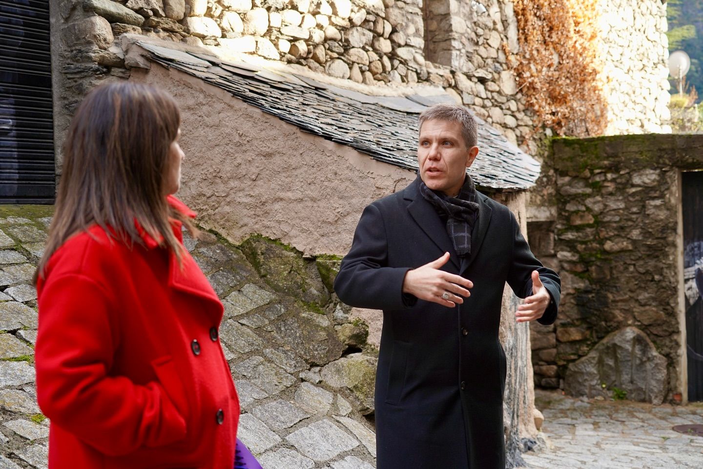 Pels carrers del nucli tradicional. Pels carrers del nucli tradicional.