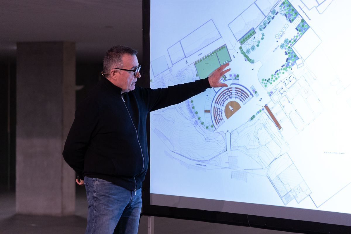 Alsina ha explicat els principals punts del projecte.