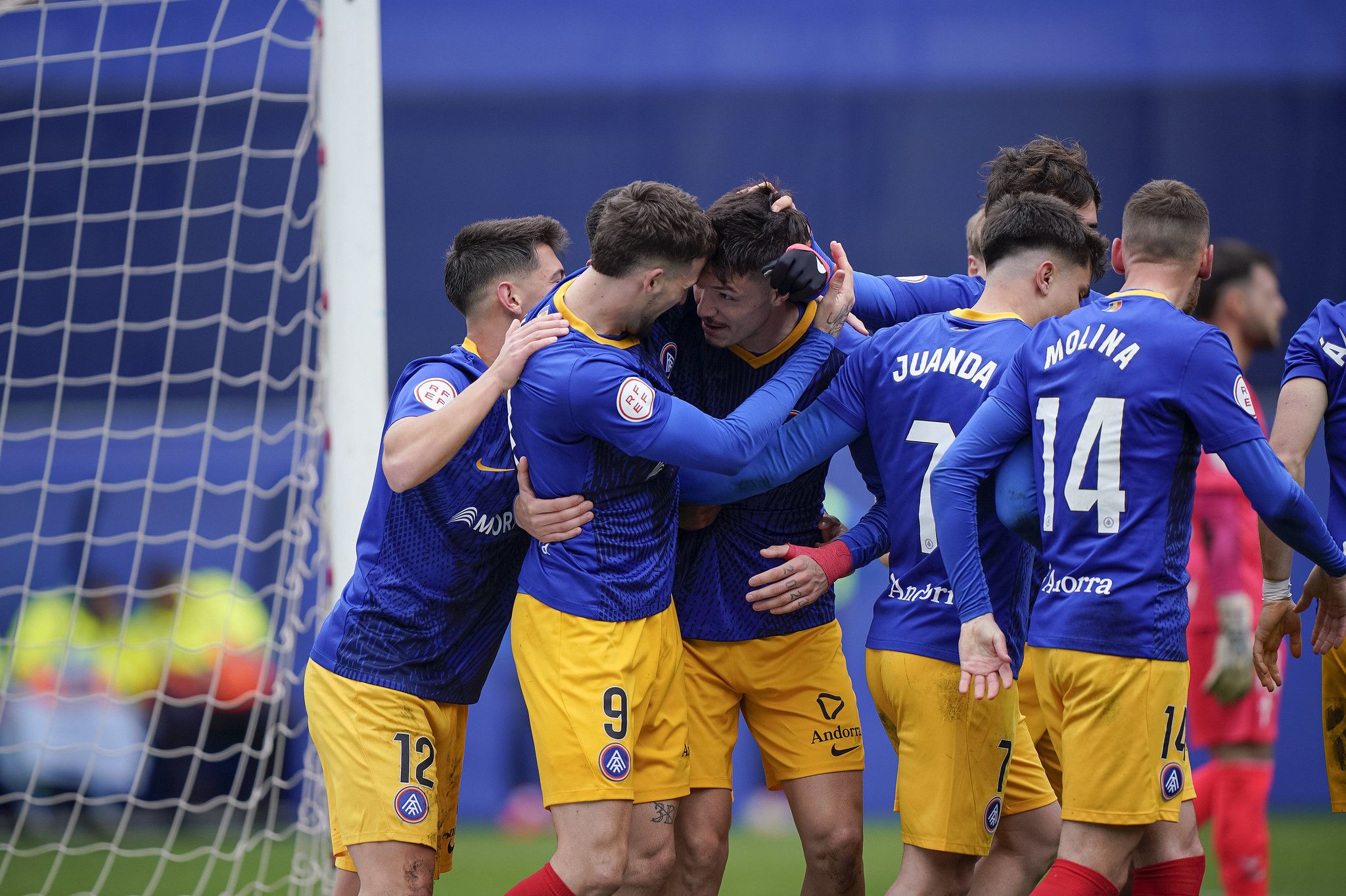 Manu Nieto i Lauti han demostrat que poden complementar-se dins el terreny de joc.